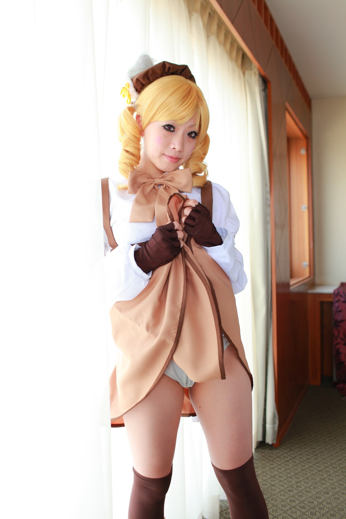 [Cosplay]  Mahou Shoujo Madoka Magika - New Mami Tomoe Hot Cosplay 1
